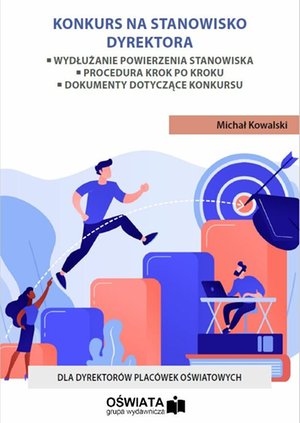 Konkurs na stanowisko dyrektora – ebooki