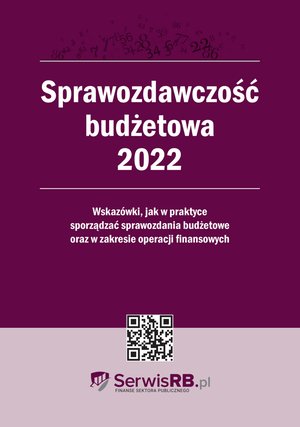 Sprawozdawczość budżetowa 2022 – ebooki