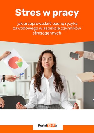 Stres w pracy - jak przeprowadzić ocenę ryzyka zawodowego w aspekcie czynników stresogennych – ebooki