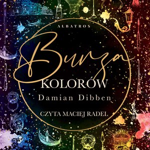 Burza Kolorów – audiobook