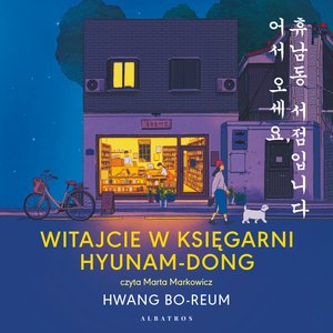 Witajcie w księgarni Hyunam-Dong – audiobook