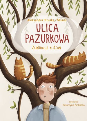 Ulica Pazurkowa. Zaklinacz kotów – ebooki