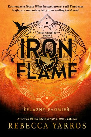 ebooki: Iron Flame. Żelazny płomień – ebooki
