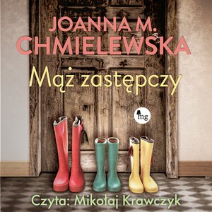 Mąż zastępczy – audiobooki