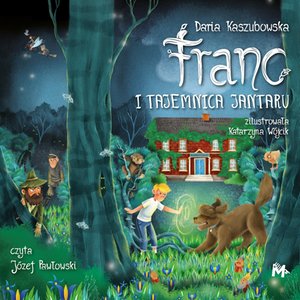 Franc i tajemnica Jantaru – audiobook