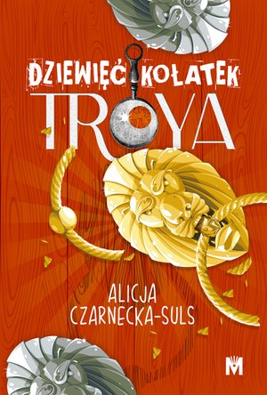Dziewięć kołatek Troya – ebook
