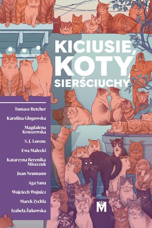 Kiciusie, koty, sierściuchy – ebook