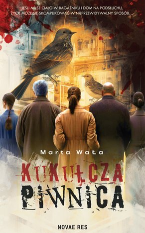Kukułcza piwnica – ebook