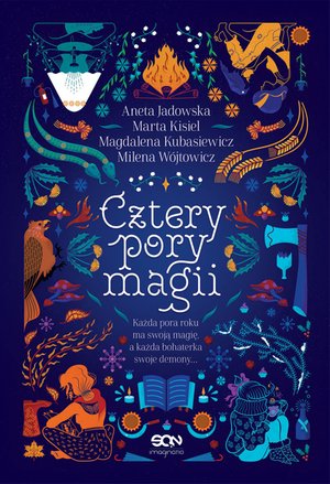 Cztery pory magii – ebook