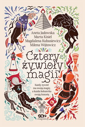 Cztery żywioły magii – ebook
