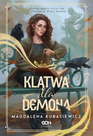Klątwa dla demona (Wilcza Jagoda 3) – ebook