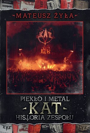 Piekło i metal. Historia zespołu Kat – ebook