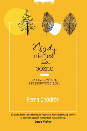 Nigdy nie jest za późno. Jak czerpać siłę z przeciwności losu – ebooki