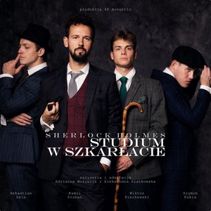Z pamiętnika dr Johna Watsona. Sherlock Holmes i studium w szkarłacie – audiobook