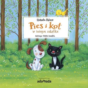 Pies i kot w leśnym zakątku – ebook