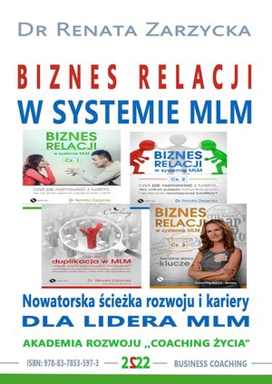 Nowatorska ścieżka rozwoju i kariery dla Lidera MLM. Biznes relacji w systemie MLM. Część 5. Pakiet 4 w 1 – audiobook