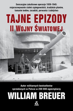 Tajne epizody II wojny światowej – ebook