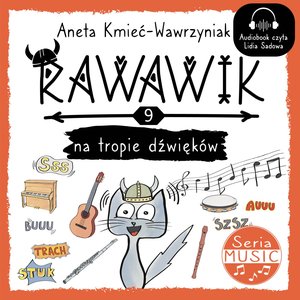 Rawawik na tropie dźwięków – audiobook
