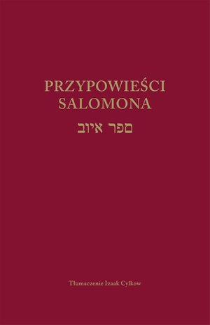 Przypowieści Salomona – ebook