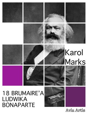 18 Brumaire’a Ludwika Bonaparte – ebook