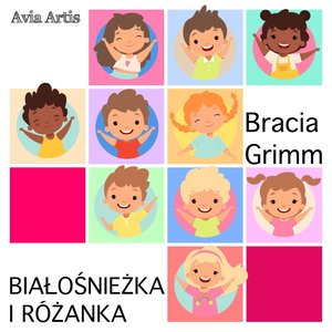 Białośnieżka i Różanka – audiobook