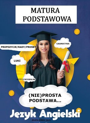 Matura podstawowa język angielski (nie)prosta podstawa – ebook