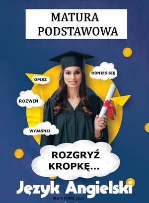 matura podstawowa, język angielski, rozgryź kropkę... – ebook