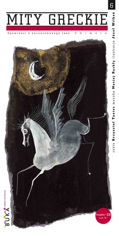 Opowieści z zaczarowanego lasu. Chimera – audiobook