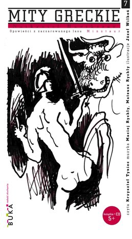 Opowieści z zaczarowanego lasu. Minotaur – audiobook