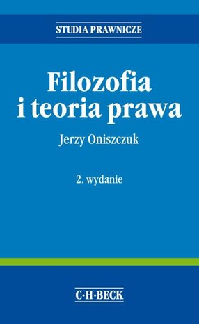 Filozofia i teoria prawa – ebook
