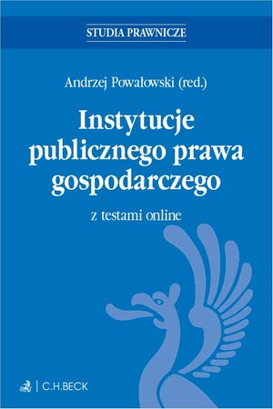 Instytucje publicznego prawa gospodarczego z testami online – ebook