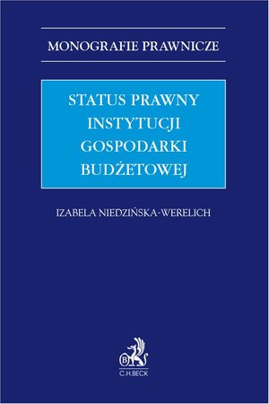 Status prawny instytucji gospodarki budżetowej – ebook