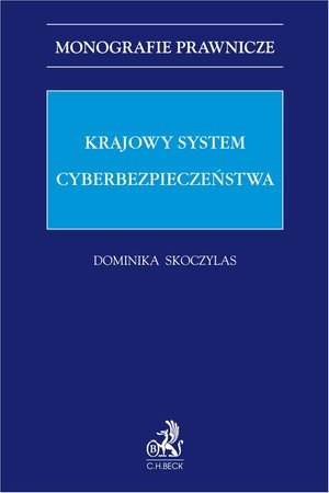 Krajowy System Cyberbezpieczeństwa – ebook