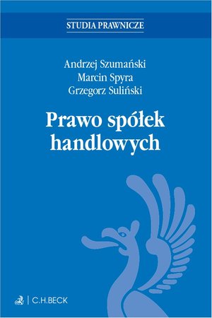 Prawo spółek handlowych z testami online – ebook