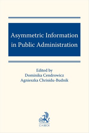 Asymmetric Information in Public Administration – ebook