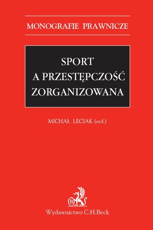 Sport a przestępczość zorganizowana – ebook
