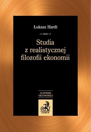 Studia z realistycznej filozofii ekonomii – ebook