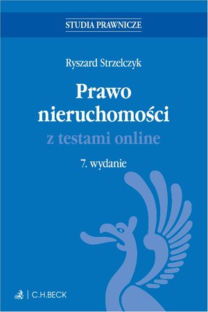 Prawo nieruchomości z testami online – ebook
