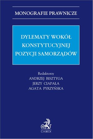 Dylematy wokół konstytucyjnej pozycji samorządów – ebook