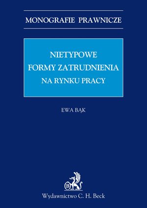 Nietypowe formy zatrudnienia na rynku pracy – ebook