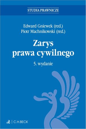 Zarys prawa cywilnego z testami online – ebook
