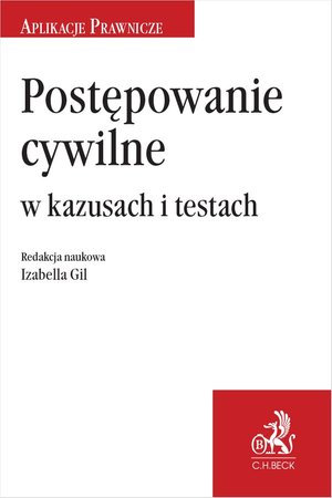 Postępowanie cywilne w kazusach i testach – ebook