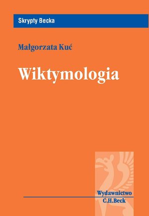 Wiktymologia – ebook