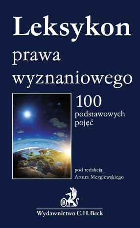 Leksykon prawa wyznaniowego – ebook