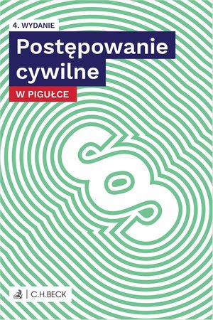 Postępowanie cywilne w pigułce + testy online – ebook