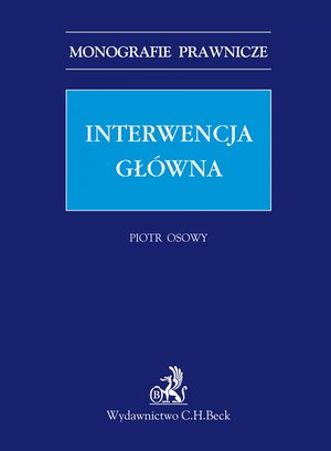 Interwencja główna – ebook
