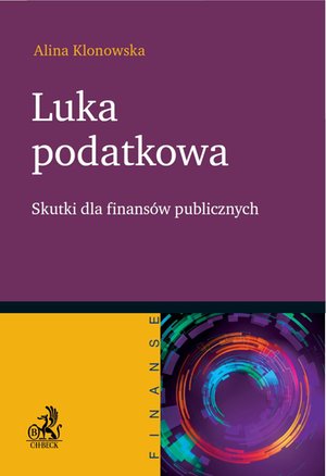 Luka podatkowa. Skutki dla finansów publicznych – ebook