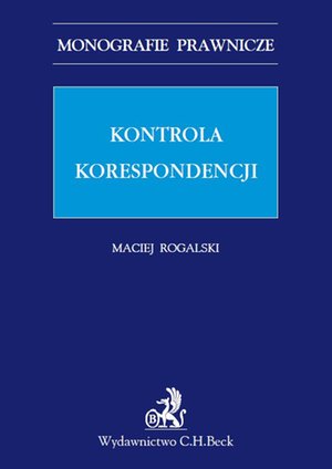 Kontrola korespondencji – ebook