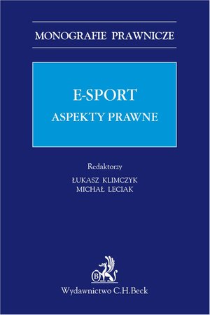 E-sport. Aspekty prawne – ebook