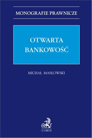Otwarta bankowość – ebook